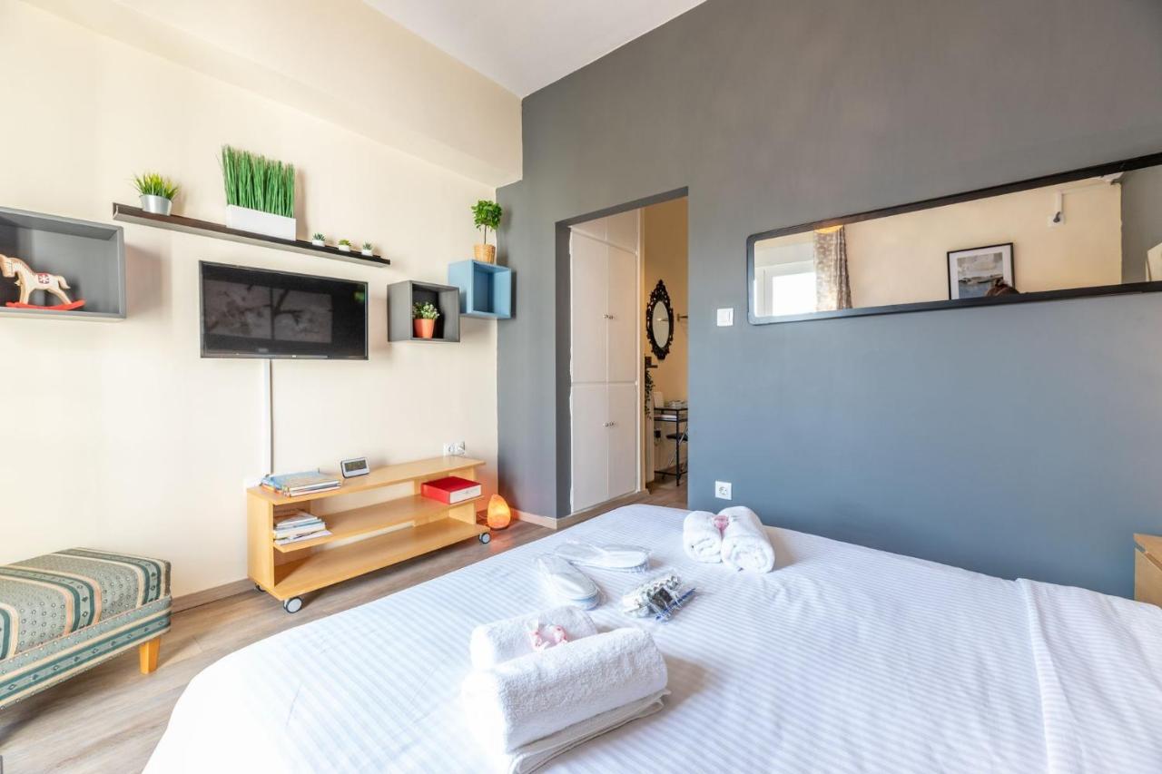 Renovated Lovely Apartment Near To Acropolis Athén Kültér fotó