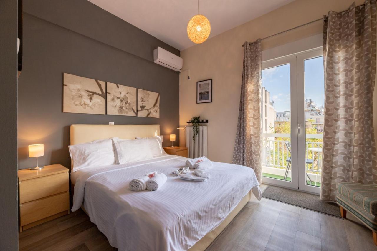 Renovated Lovely Apartment Near To Acropolis Athén Kültér fotó
